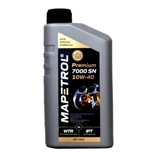 【易油網】MAPETROL PREMIUM 7000 SN 10W40 合成機油 汽柴油車皆適用(買一箱送頂級汽油精)