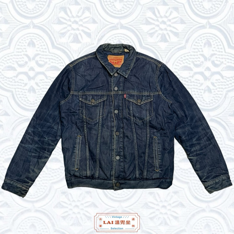 Lai溫兜｜古著｜Levi’s levis 牛仔外套 羽絨 寬版 二手 古著