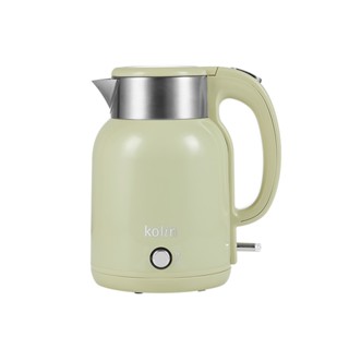 Kolin歌林1.7L不鏽鋼雙層防燙 保溫/定溫 快煮壺 KPK-LN216