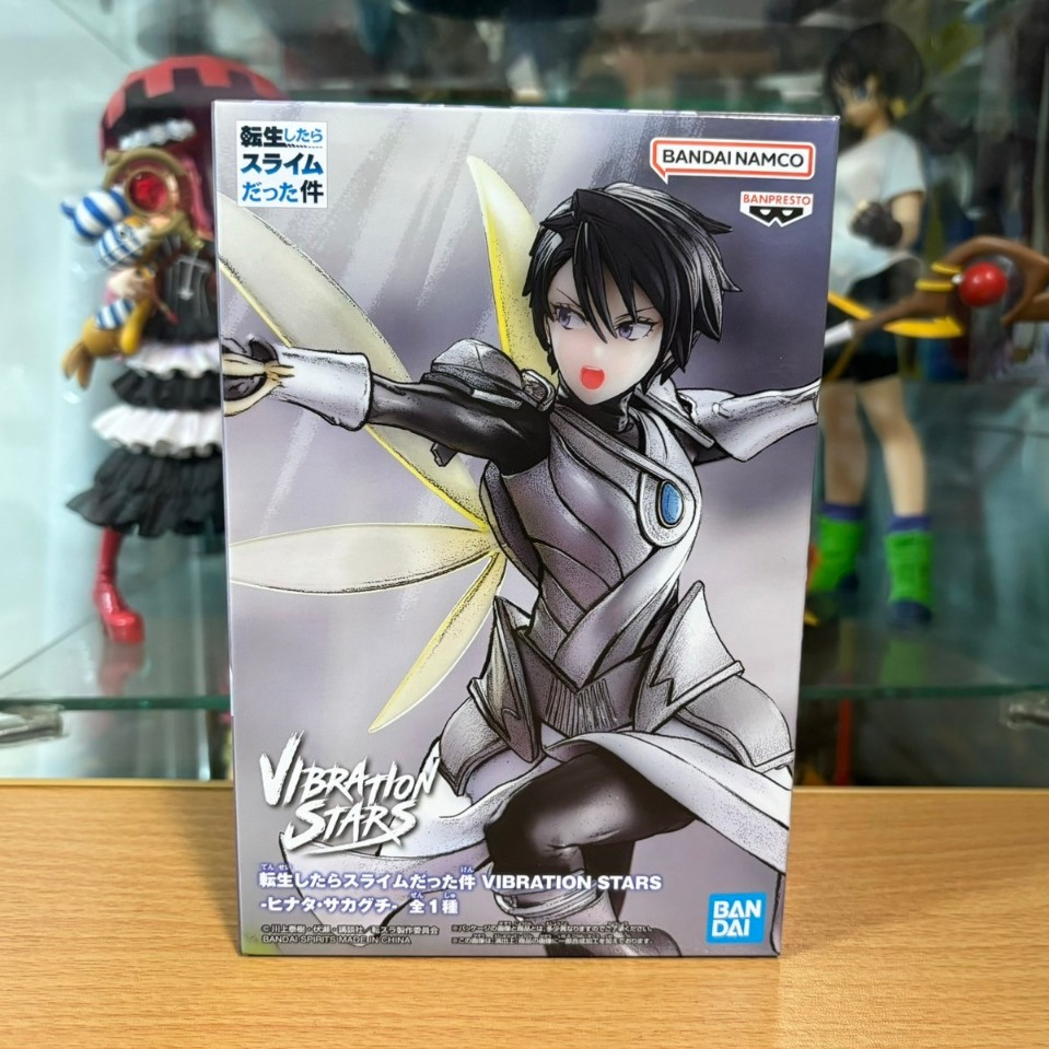 正版 日版 關於我轉生變成史萊姆這檔事 VIBRATION STARS 坂口日向 史萊姆 日本 萬代 景品 公仔