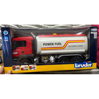 bruder MAN TGS坦克卡車操作玩具BR03775