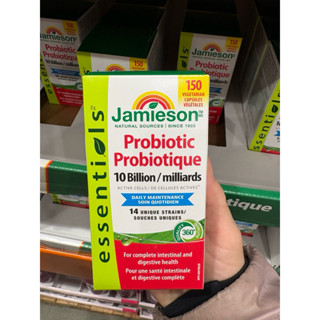 加量❣️保證正品🍁加拿大🇨🇦 Jamieson健美生 超強100億益生菌 150粒