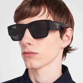 PRADA SPR10Z-F 普拉達太陽眼鏡｜潮流復古防紫外線板材方框墨鏡 男生品牌眼鏡框【幸子眼鏡】