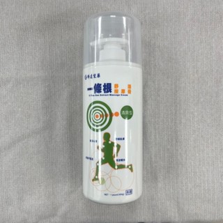 科達 一條根舒活按摩膏 清爽型 454g 按摩膏