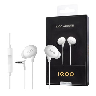 vivo iQOO 原廠 3.5mm L型插頭耳機 ( HiFi 音質) 【盒裝】iHP1910
