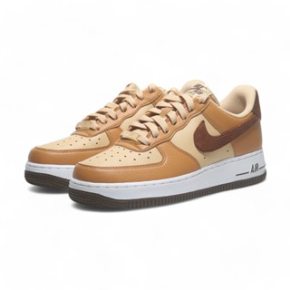 NIKE 休閒鞋 AIR FORCE 1 07 NEXT NATURE 咖啡摩卡 皮革 女 HQ3905-200