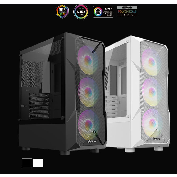 AINAR艾納爾 Crystal ATX R11 ARGB機殼