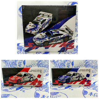 (現貨) Sparky 64 加油站會員點數車 Porsche 911 964 RS Mobil1 Carrera