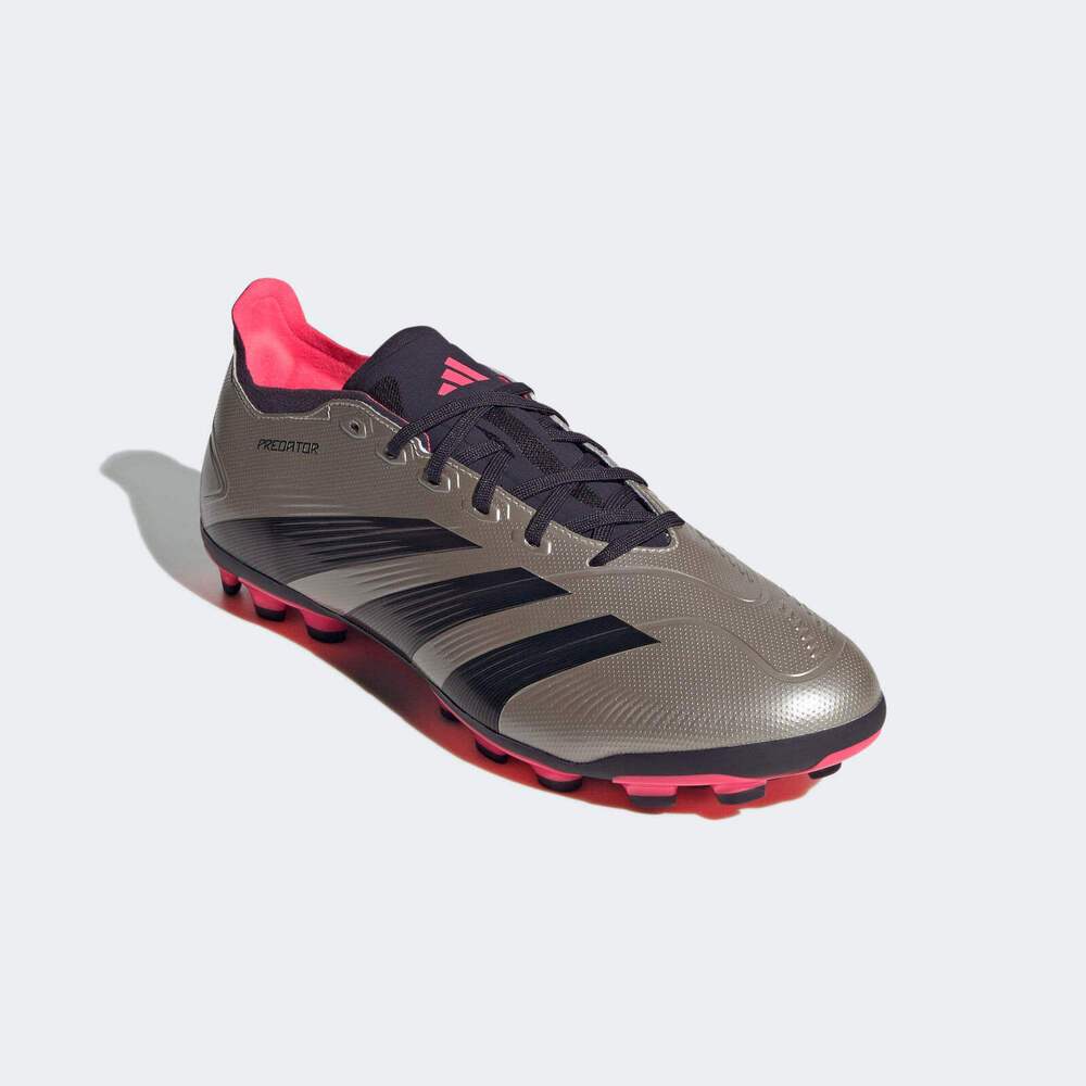 Adidas Predator League 2G/3G AG IF6313 男女 足球鞋 膠釘  香檳金黑【S.E運動