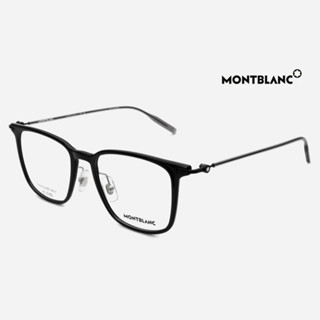 MONTBLANC MB0354O 萬寶龍眼鏡 │ 時尚潮流超輕商務休閒方框眼鏡 男生品牌眼鏡框【幸子眼鏡】
