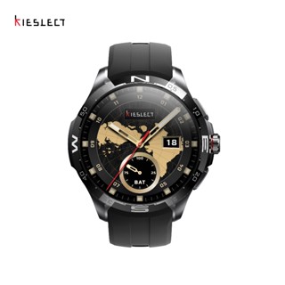 【GPS+LTPO+週充電一次】Kieslect Actor GPS 智慧運動陶瓷腕錶 軍規防水防塵 50米深潛