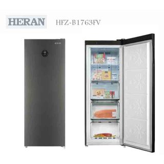 【HERAN 禾聯】170L 變頻直立式冷凍櫃 HFZ-B1763FV