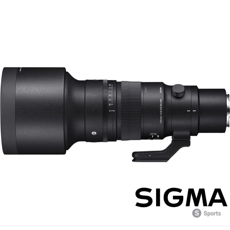先看賣場說明 代購 全新 SIGMA 500mm F5.6 DG DN OS Sports (公司貨)