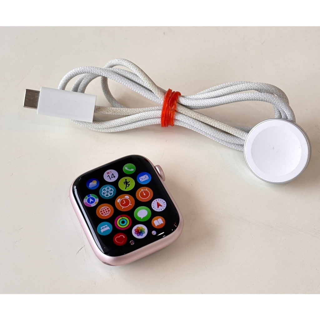 【艾爾巴二手】APPLE Watch S9 45mm GPS A2980 粉色#二手智慧手錶#嘉義店4YTDQ