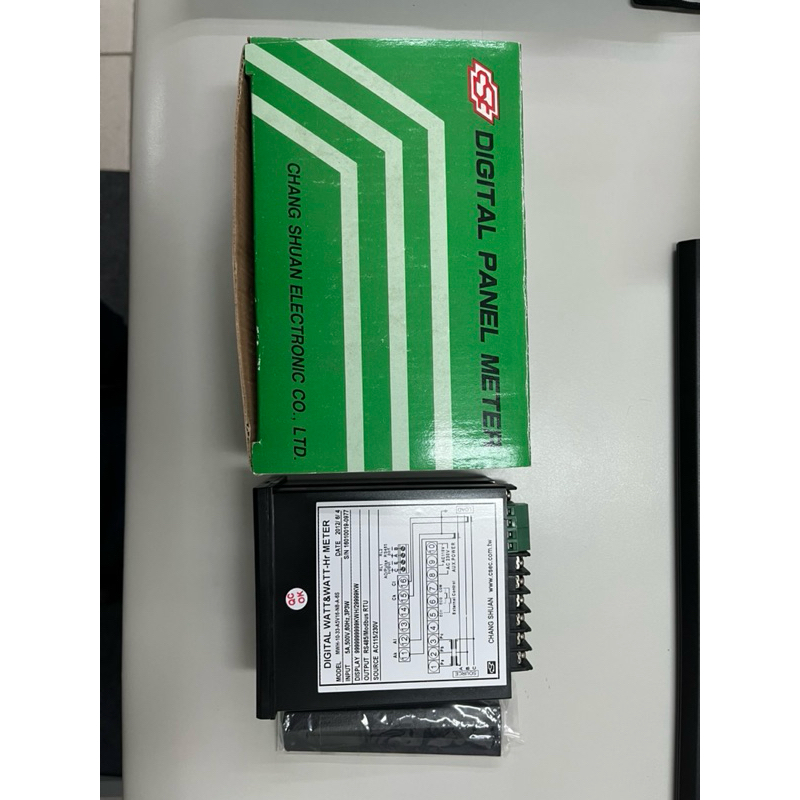 ［ADTEK］MWH-10瓦特&瓦時錶MODEL MWH-10-33-A5V16-N8-A-6S
