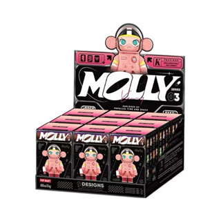 POP MART 泡泡瑪特 - MOLLY 第二代 100% 公仔