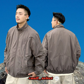 【NULL】立領解構加絨外套 保暖外套 立領外套 黑色外套 CLEAN FIT 羊羔絨外套 防風外套 夾克外套 加絨夾克