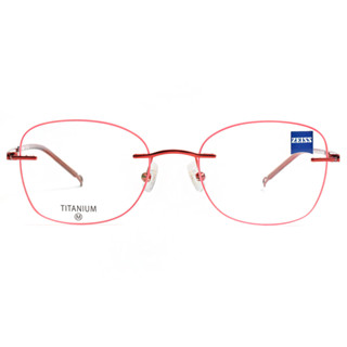ZEISS 光學眼鏡 ZS23135BLB 620 鈦金屬 方型無框 - 金橘眼鏡