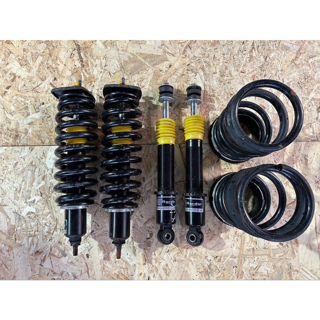 【鴻興車業☆中古物流】賓士 W163 ML320 BORDER 寶島 高低軟硬可調避震器