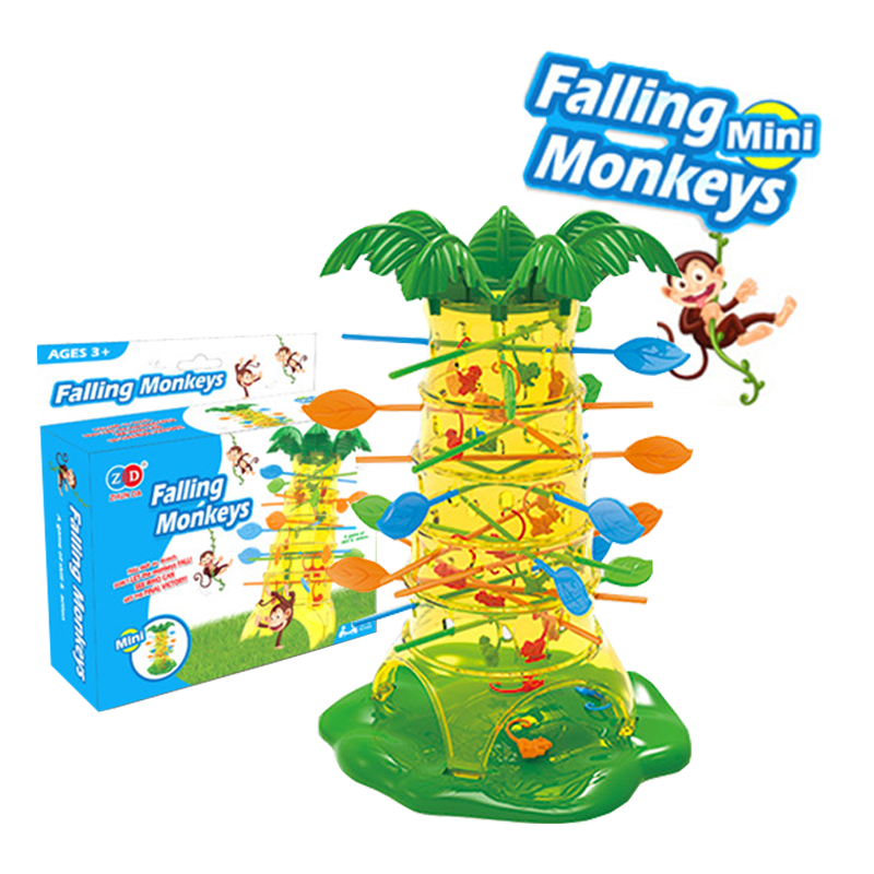 MACRO GIANT 迷你趣味猴子爬樹 桌遊 益智玩具 抽抽樂 Mini Falling Monkeys