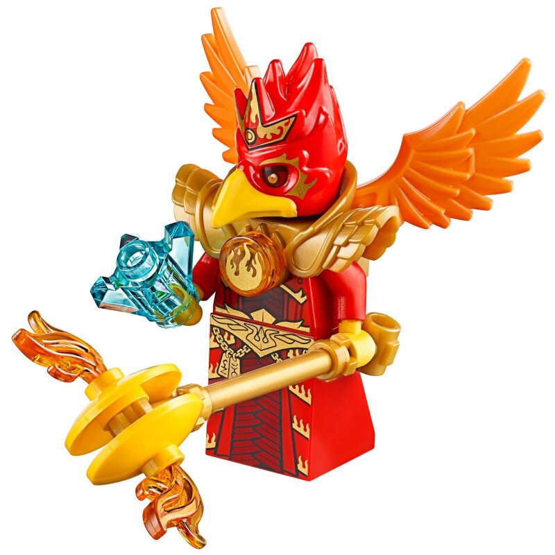 |樂高先生| LEGO 樂高 70146 神獸傳奇 鳳凰女王 雙面臉 loc075 拆盒人偶 展示品/正版 可刷卡