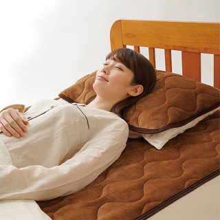 【海夫健康生活館】百力 NEEDS ECO法蘭絨鋁箔發熱床墊(SF-9977)