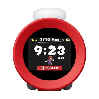 蝦皮隔日到貨 Nintendo Sound Clock Alarmo 任天堂互動式鬧鐘 墊腳石購物網
