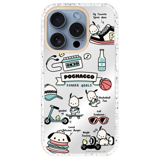 【福利品】LANIS 磁吸版 帕恰狗 鏡面運動日程 鏡面殼 手機防摔殼 iPhone 15 14 13 Pro Plus