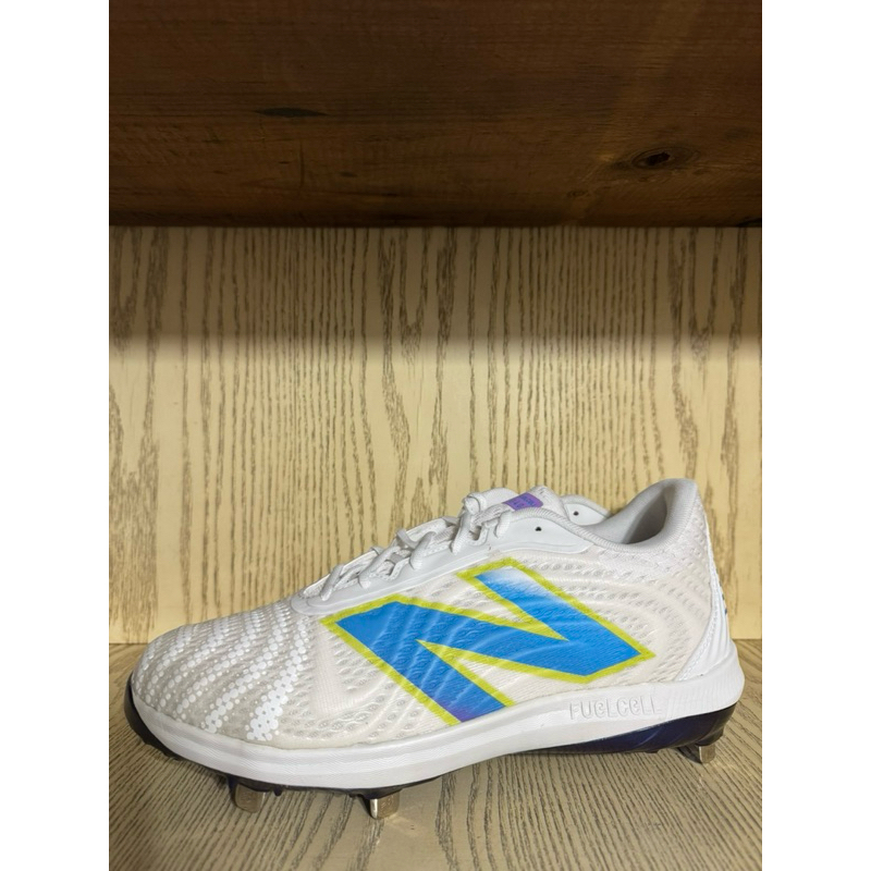 New Balance 4040v7棒壘球金屬釘鞋US11.5/US12/US13鋼釘鐵釘真釘片釘 棒球釘鞋 棒球鞋