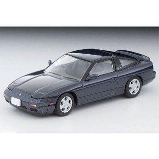{TZ玩車庫} TOMYTEC LV-N235f 日產 Nissan 180SX Type X 95年式 淡紫灰