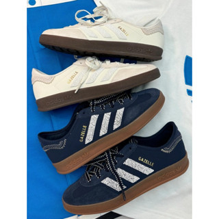 花田 CLOT x ADIDAS GAZELLE 海軍藍 米白 聯名款 男女 德訓鞋 IH3725 IH3719