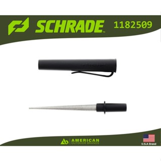 美國Schrade配件8公分Diamond Dust金鋼砂筆型磨刀棒磨刀器背夾攜帶【SCH1182509】