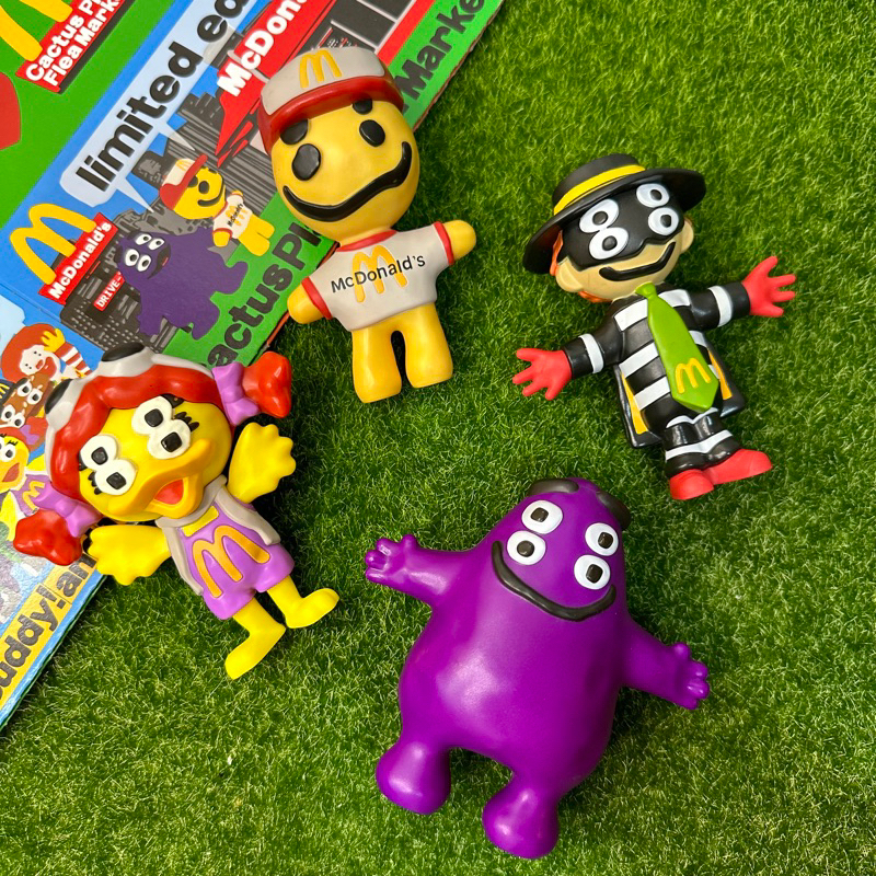 【CJTOYZ】2022 麥當勞 CPFM 四眼公仔玩具 Cactus Plant Flea Market 成人餐玩具