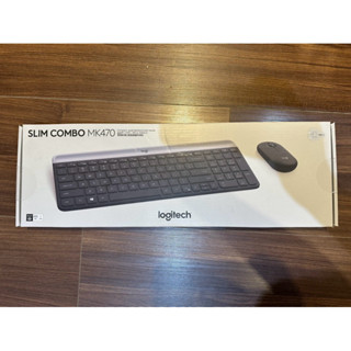 Logitech 羅技MK470 無線鍵盤滑鼠組