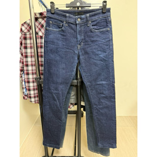 （二手褲1576）Uniqlo微伸縮牛仔褲（28-29.5腰 1218）