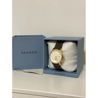 丹麥品牌 Skagen 編織錶帶手錶