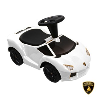 【Lamborghini藍寶堅尼】官方原廠精品兒童滑行車 滑步車玩具車(原車縮小比例)