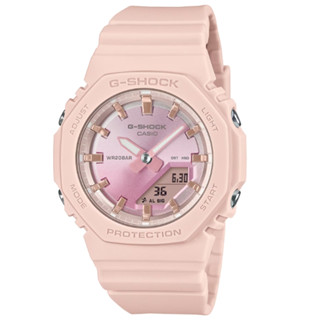 【CASIO 卡西歐】G-SHOCK 絕美夕陽 黃金夕陽 光澤漸層 八角錶殼 GMA-P2100SG-4A 40.2mm