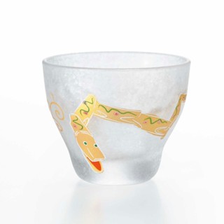 【日本ADERIA】清酒杯90ml-蛇年限定《WUZ屋子》玻璃杯 青酒杯 2025年 蛇年杯 杯