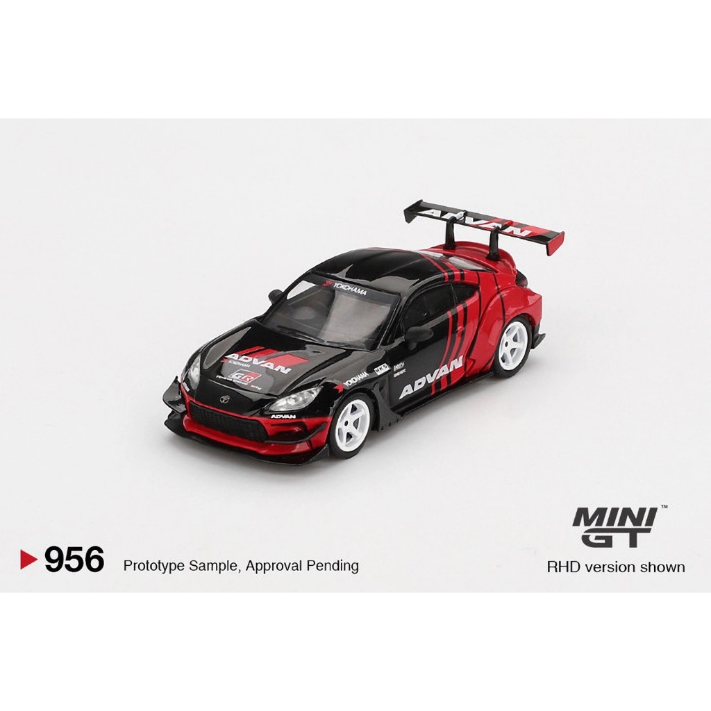 【預購2025年6月】MINIGT 1/64 豐田 GR86 HKS TYPE R ADVAN 東海模型