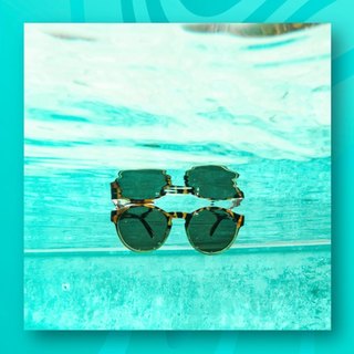 🕶️【官方產品】🏖ESPNER X AWA🇪🇸偏光浮水款"CARABASSI"<💧掉到海水裡🌊會浮起來💦>
