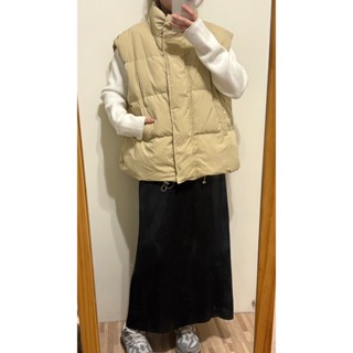 𝐍𝐢𝐮.𝟏𝟖（現貨）輕量保暖寬鬆羽絨背心 4colors 羽絨背心 保暖背心 寬鬆背心 麵包背心 背心外套