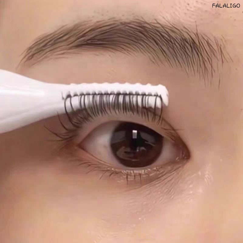 『天天秒發』 燙睫毛器 電熱睫毛夾 睫毛夾 電動睫毛捲翹器 0秒巨巨卷翹！電動睫毛捲翹器燙睫毛電熱捲翹器捲出太陽花