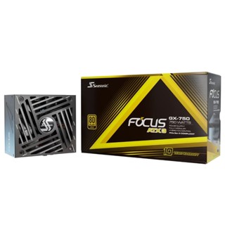 Seasonic海韻 FOCUS GX-750 GX-850 GX-1000 ATX3【金牌全模組電源】