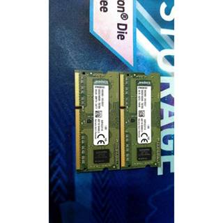 Kingston金士頓 NB 4GB DDR3L-1600(KVR16LS11/4)低電壓/筆電記憶體