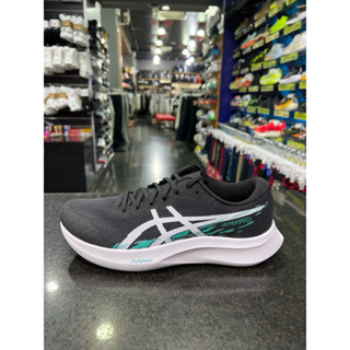 ASICS HYPER SPEED 4 男款 正常楦 競速 跑鞋 1011B874-002 黑白綠