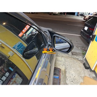 [[娜娜汽車]] 日產 L34 ALTIMA 專用 後視鏡罩 一對裝 牛角款
