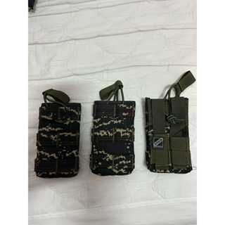 海軍陸戰隊迷彩 單聯裝 彈匣袋 MOLLE系統 J-TECH 臺灣製造