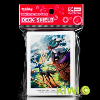 KIWI PTCG 中文版 哲爾尼亞斯 音波龍 卡洛斯地區 Generations 臺灣官方卡套 寶可夢