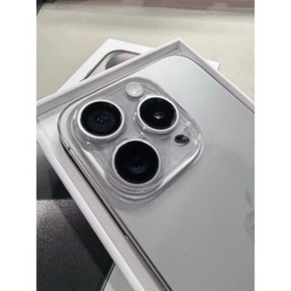 現貨 iPhone 11 12 13 14 15 Pro Max mini Plus 3D立體鏡頭貼(透明)